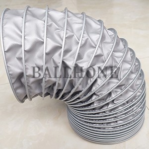 耐800℃高溫風(fēng)管